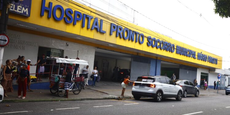 Médicos pediatras do 'PSM da 14', em Belém, denunciam que estão há 3 meses sem receber