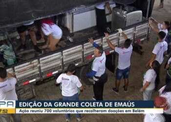 Campanha solidária do Emaús em Belém arrecada eletrônicos neste sábado, 30