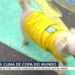 Copa do Mundo: Comunidades se unem e ruas de Belém ganham pinturas e bandeirinhas