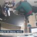 Assaltante encapuzado invade empresa e rende funcionário durante roubo em Brasil Novo