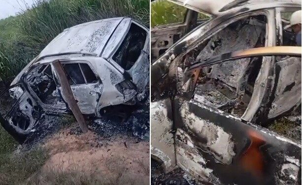Após tentar fugir e ter carro incendiado, vereador é preso suspeito de atirar contra assessor no interior do Pará