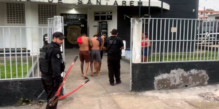 ‘Operação Resposta’: Polícia Civil prende suspeito de homicídio em Santarém