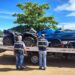 Jet ski, quadriciclo e carretinha avaliados em R$ 307 mil são apreendidos na BR-316, no Pará