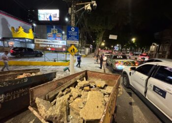 Prefeitura de Belém multa fast-food em R$ 30 mil por destruir calçada histórica na av. Nazaré