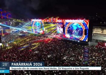 FOTOS: veja como foi o 1º fim de semana do Parárraiá em Belém