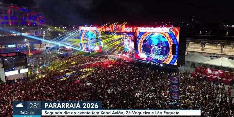 FOTOS: veja como foi o 1º fim de semana do Parárraiá em Belém