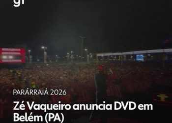 Parárraiá 2026: Zé Vaqueiro confirma que vai gravar DVD em Belém