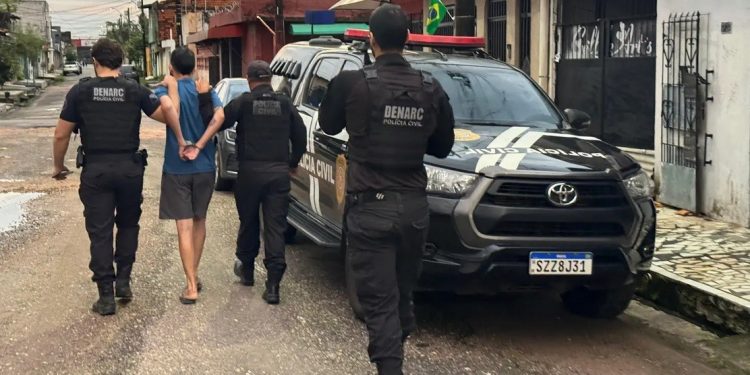 Operação prende 10 suspeitos de abastecer tráfico de drogas do Comando Vermelho no Pará
